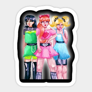 Las super nenas Sticker